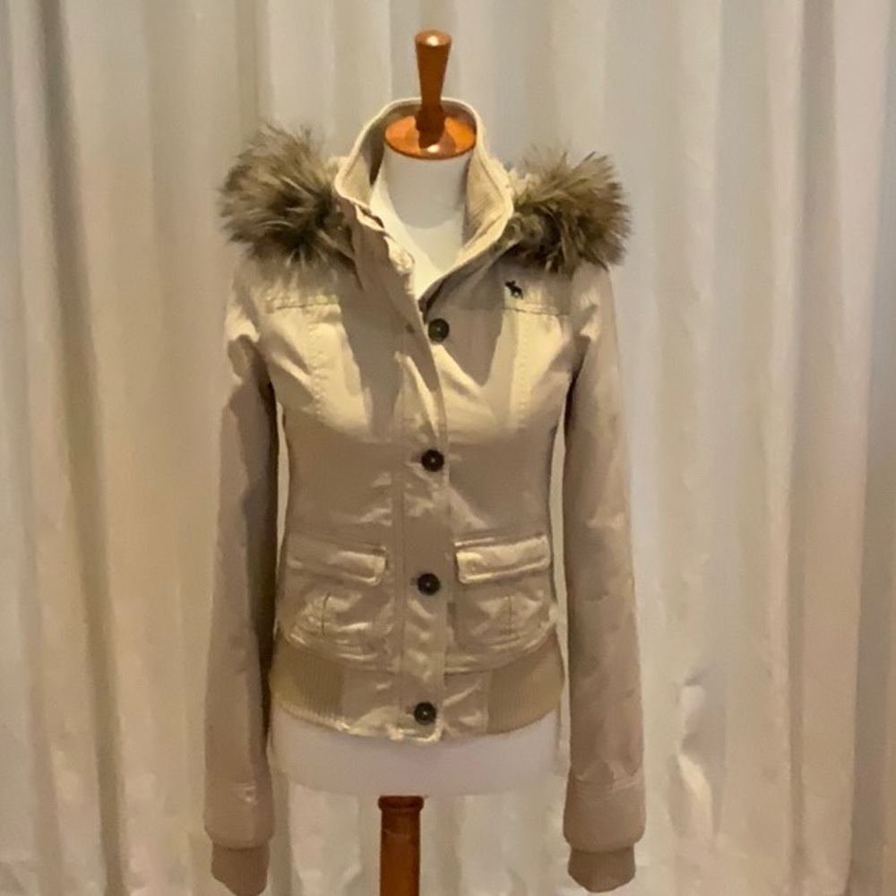 Abercrombie girls zip up